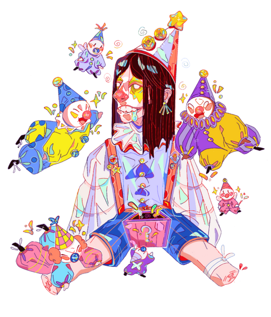 CLOWN DELERIUM: The Tale of Mr. Momo