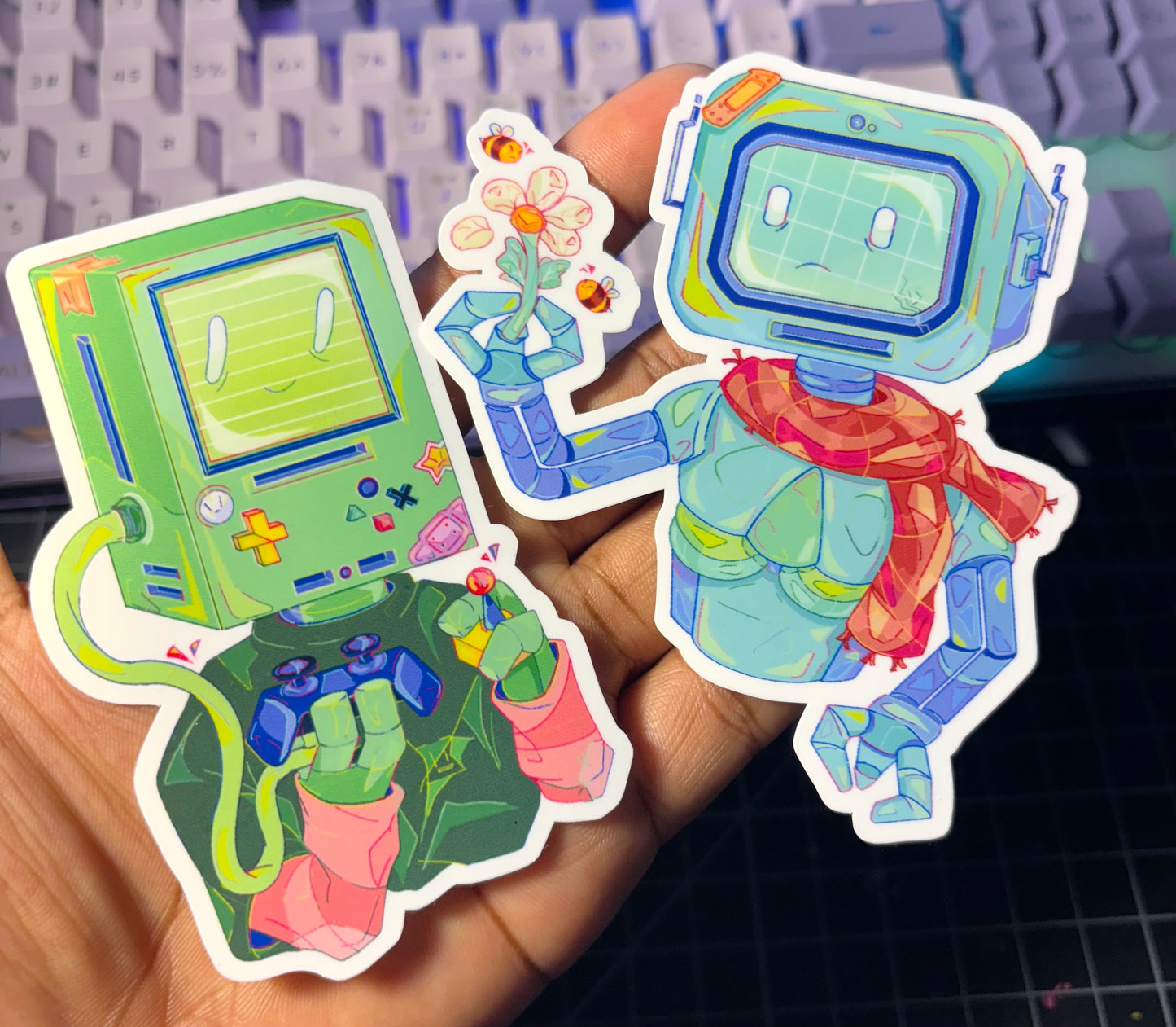 LONELY ROBOTS