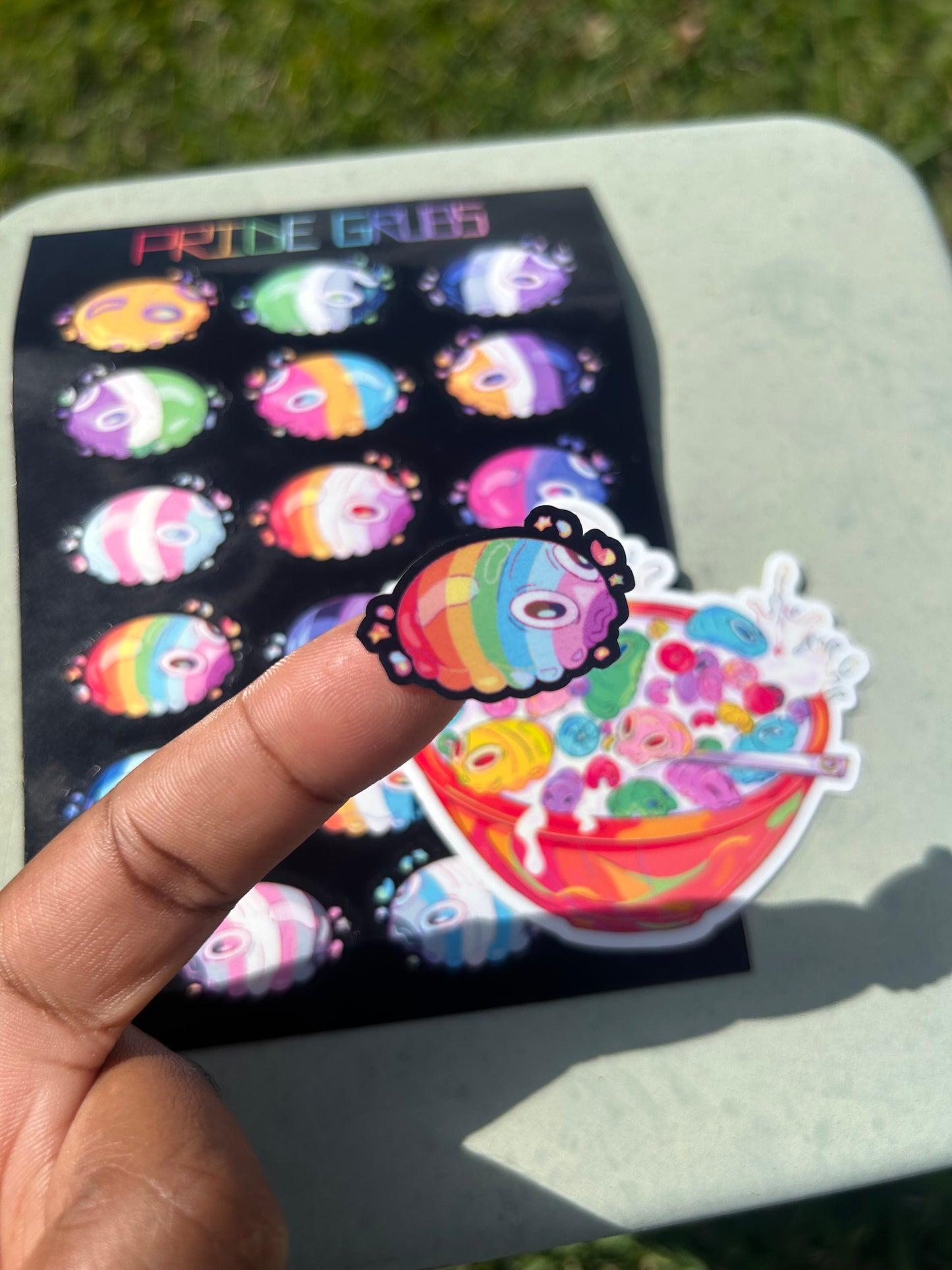 Pride Grubs!