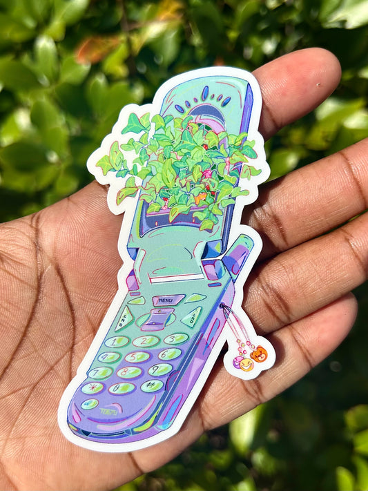 Whos Calling? Sticker