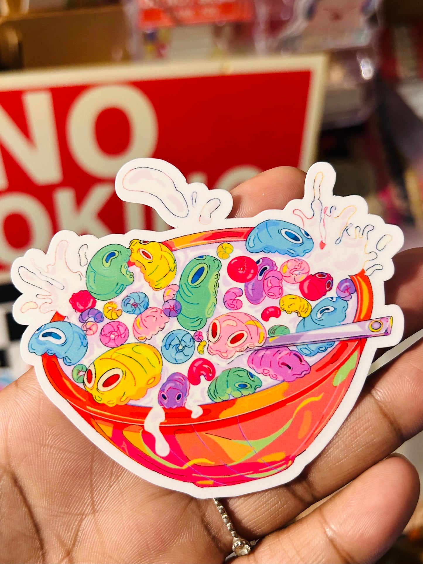 Grubee-Os sticker
