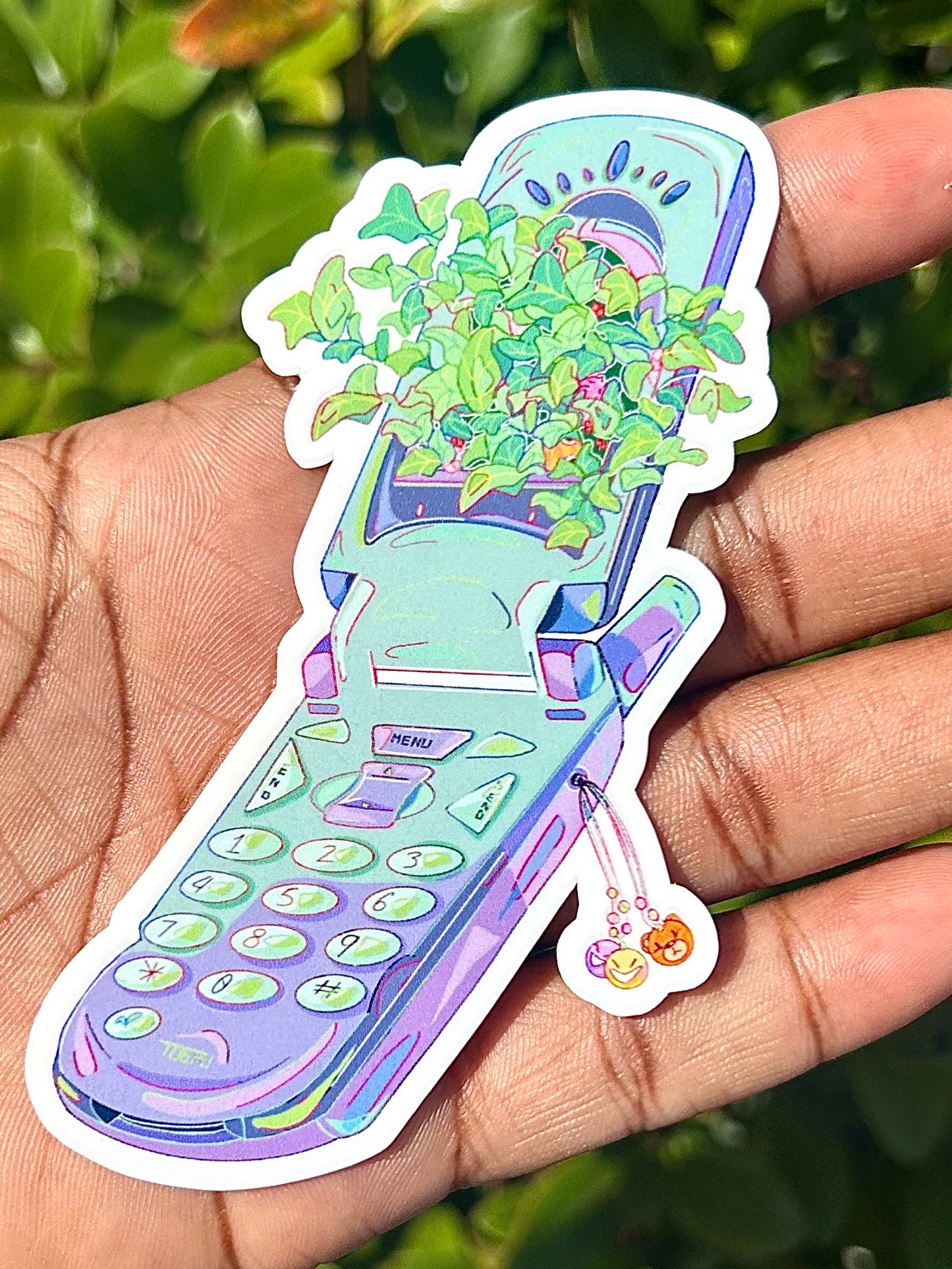 Whos Calling? Sticker