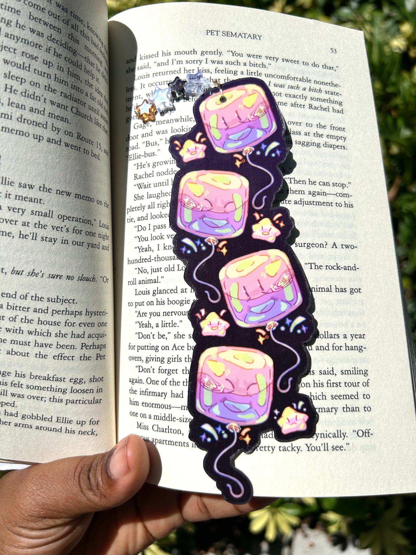 Balloon Lantern Bookmark