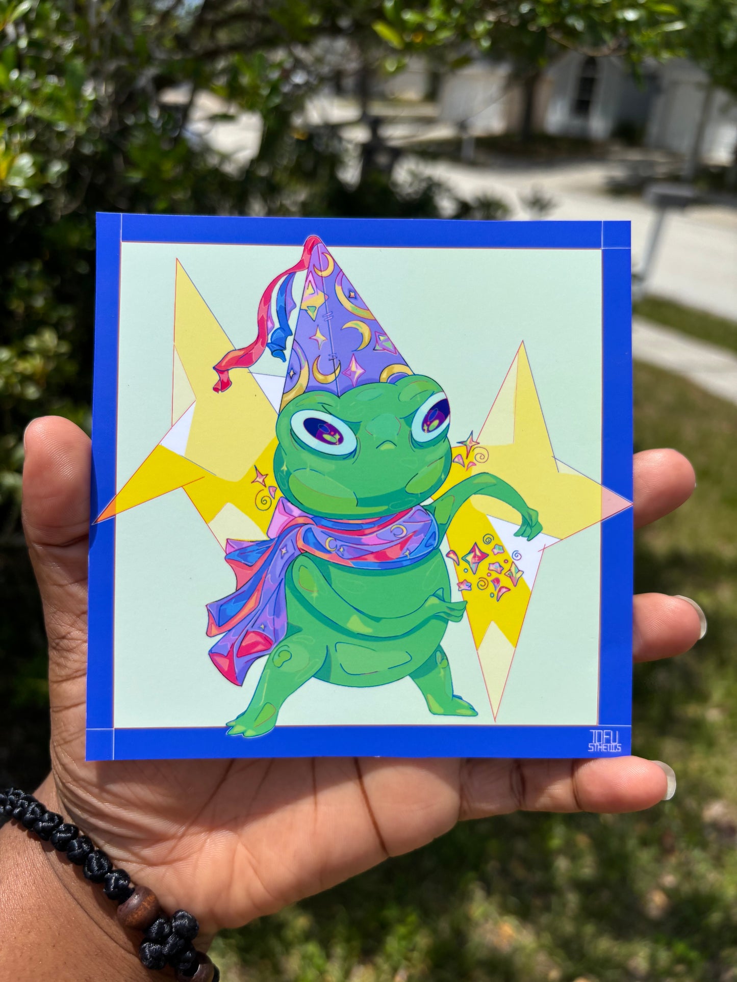 ZOG THE FROG Mini Print