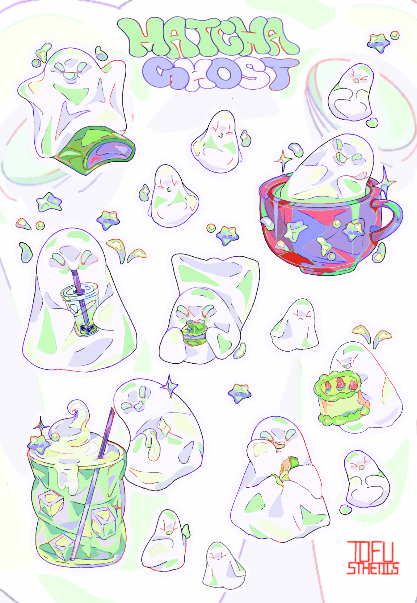 MATCHA GHOST