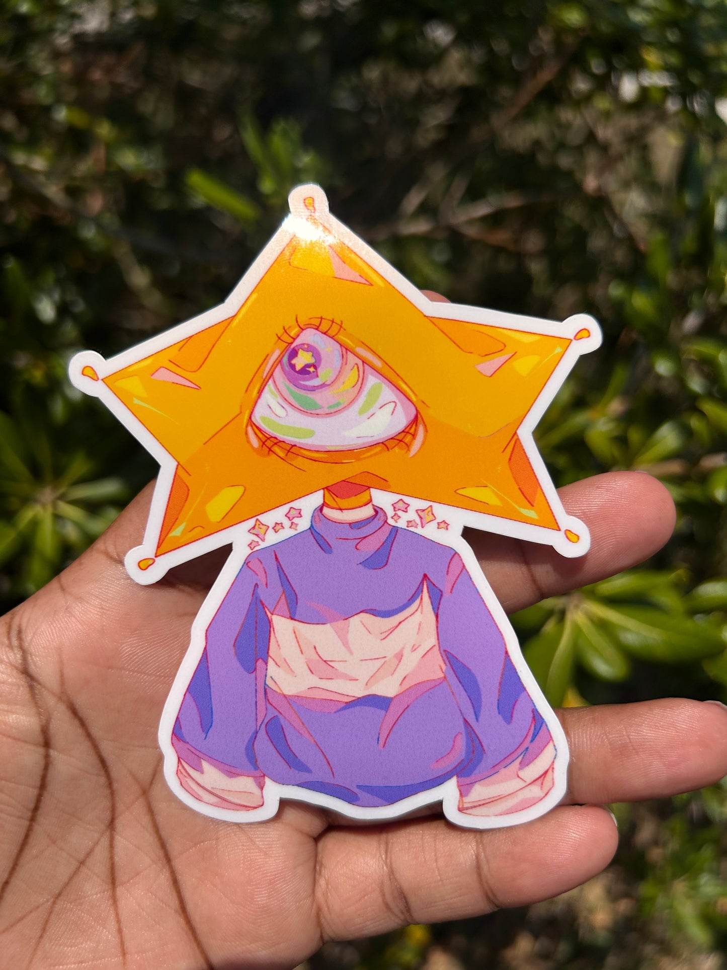 Starry Eyed