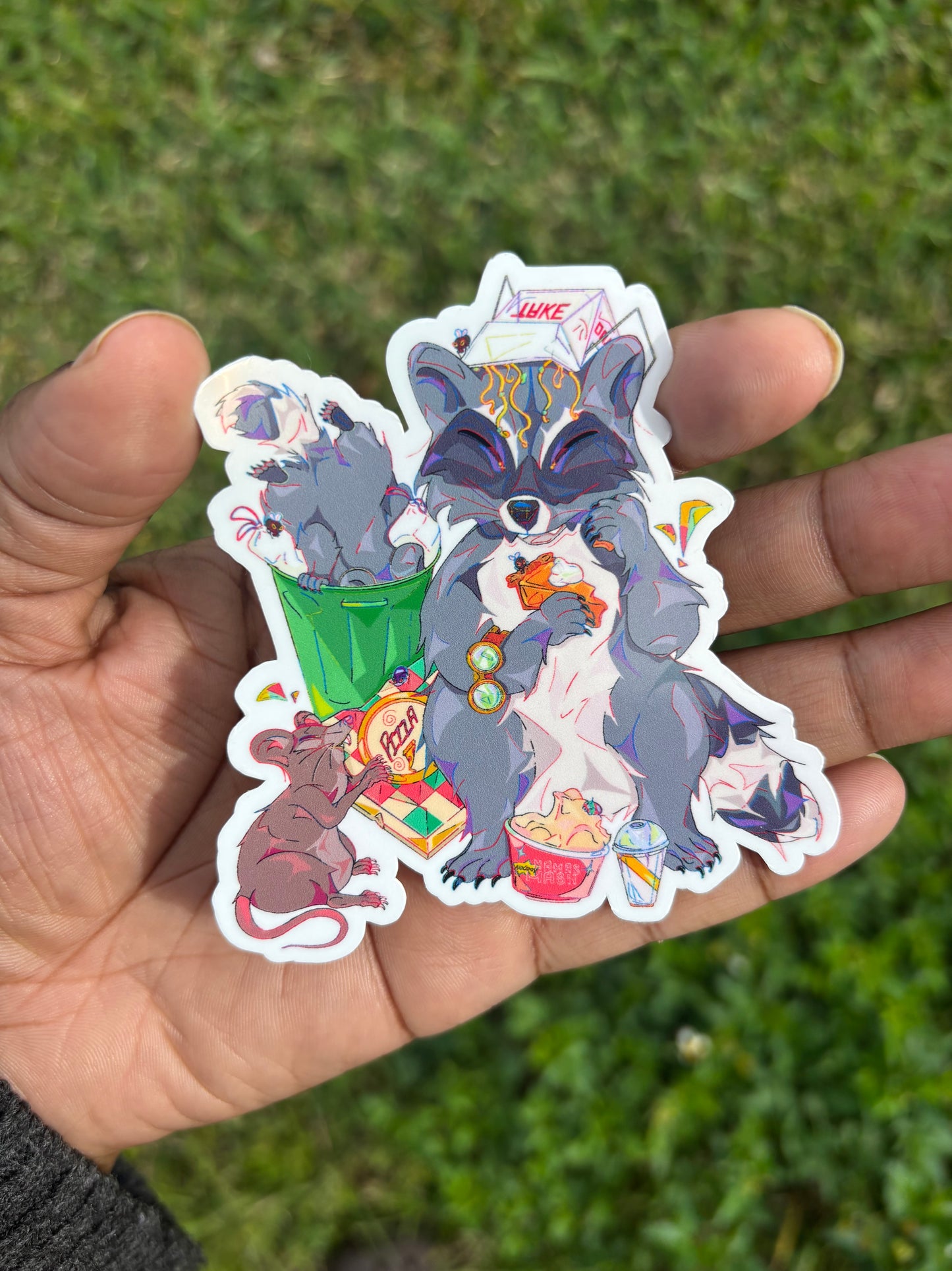 Critters Giving Sticky