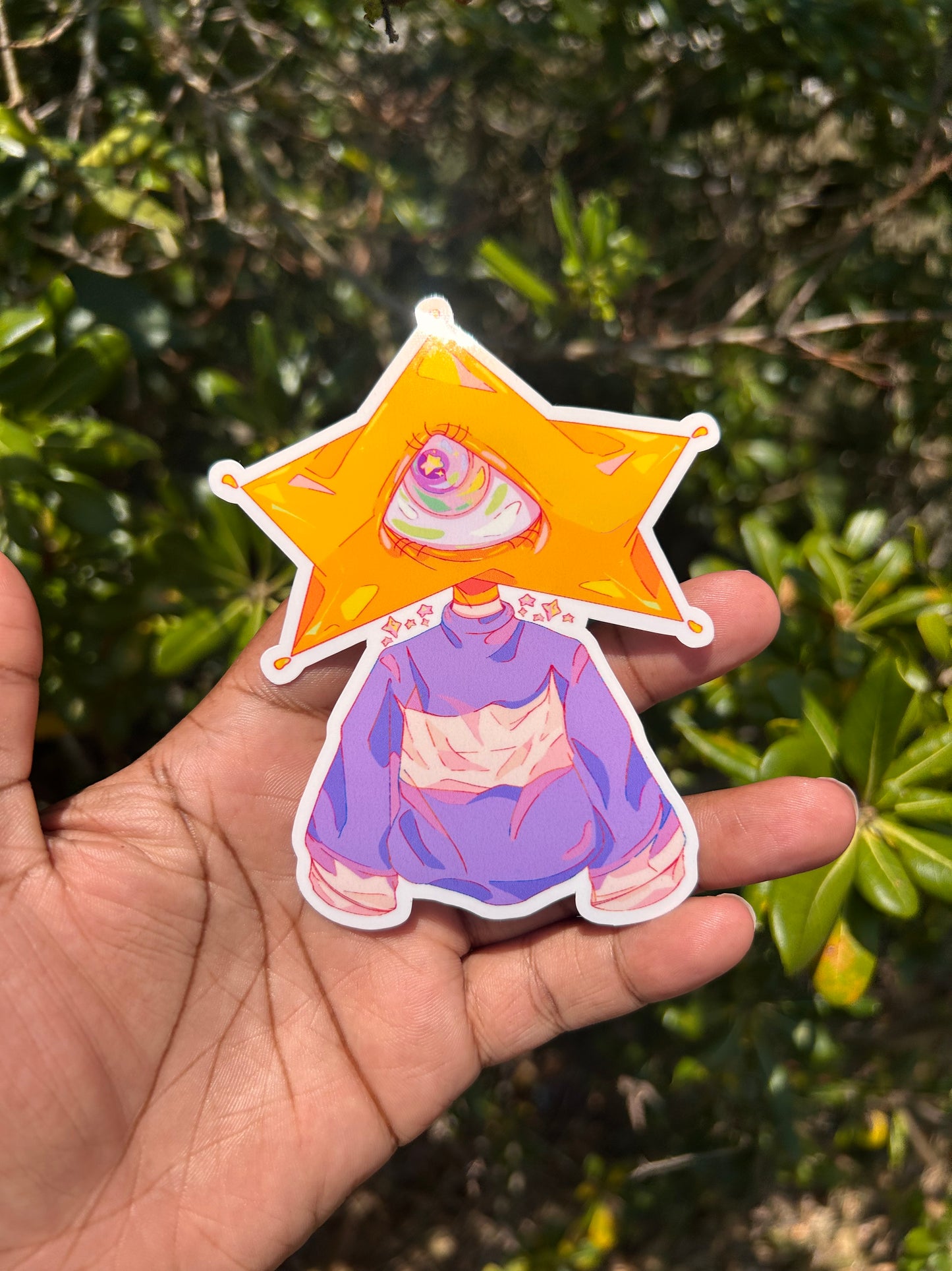 Starry Eyed