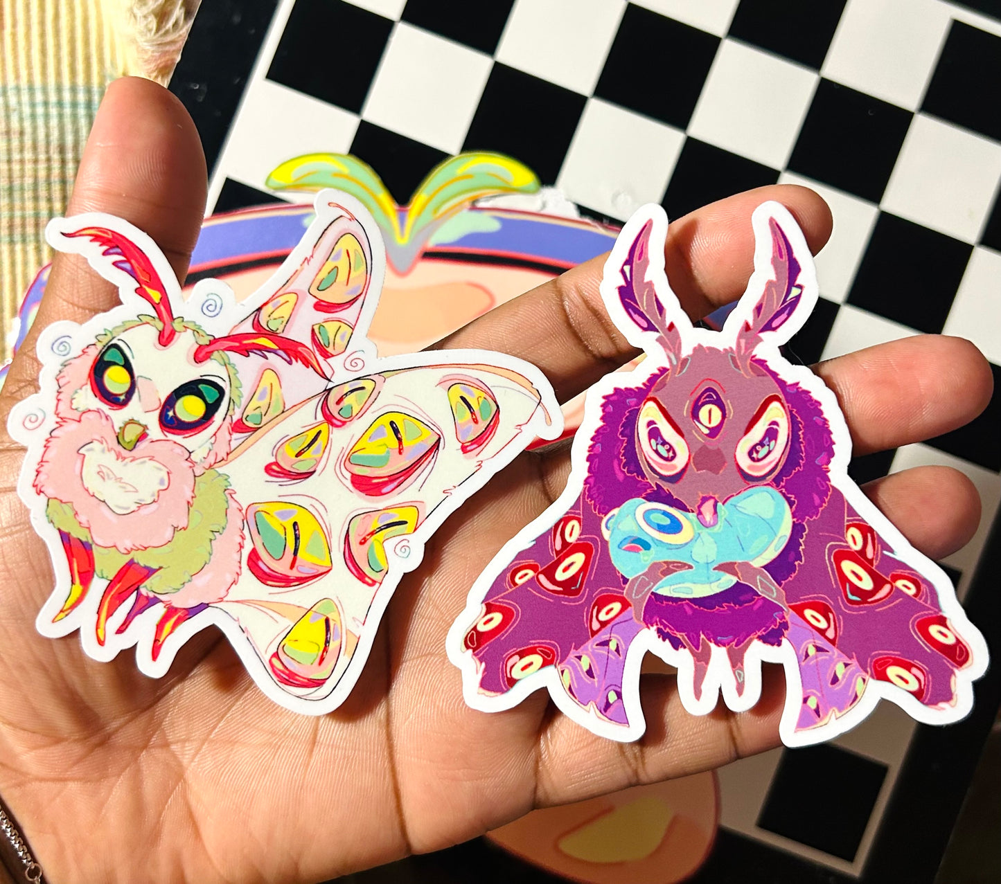 Eye Moths