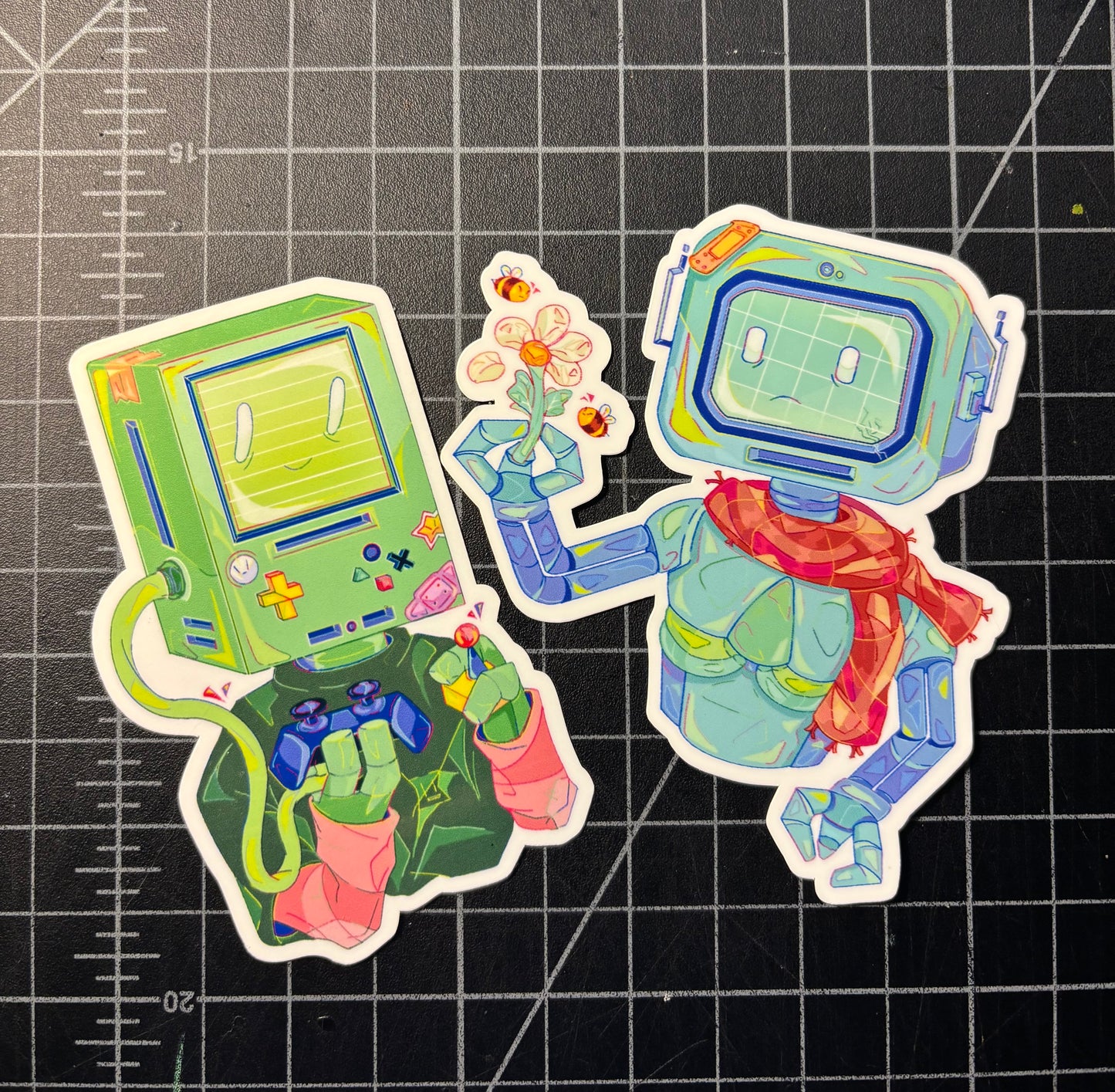 LONELY ROBOTS