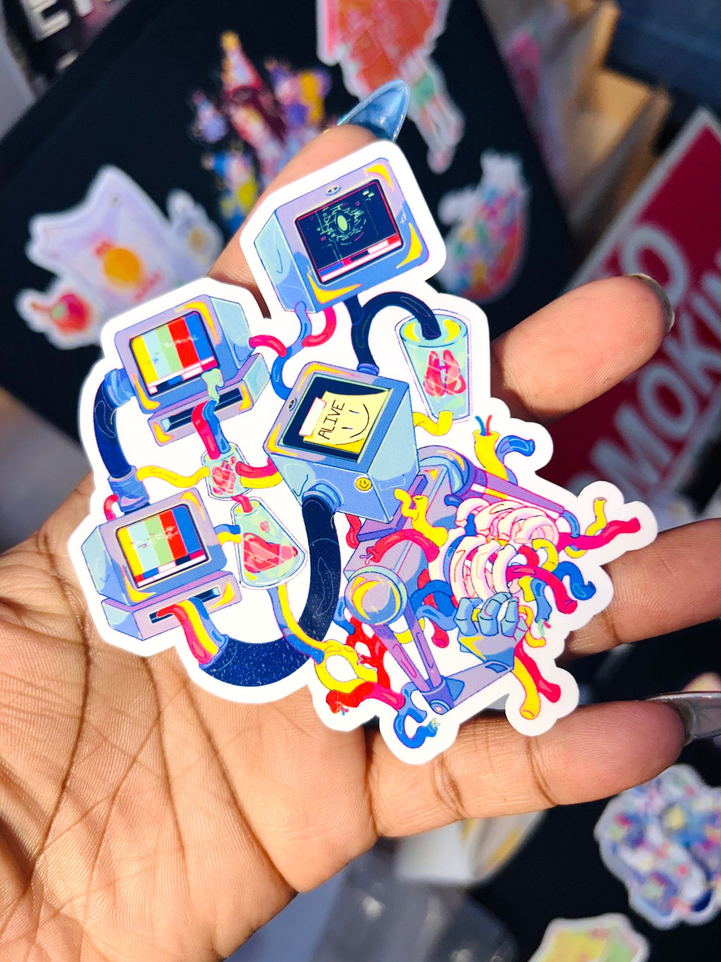 ALIVE-Sticker