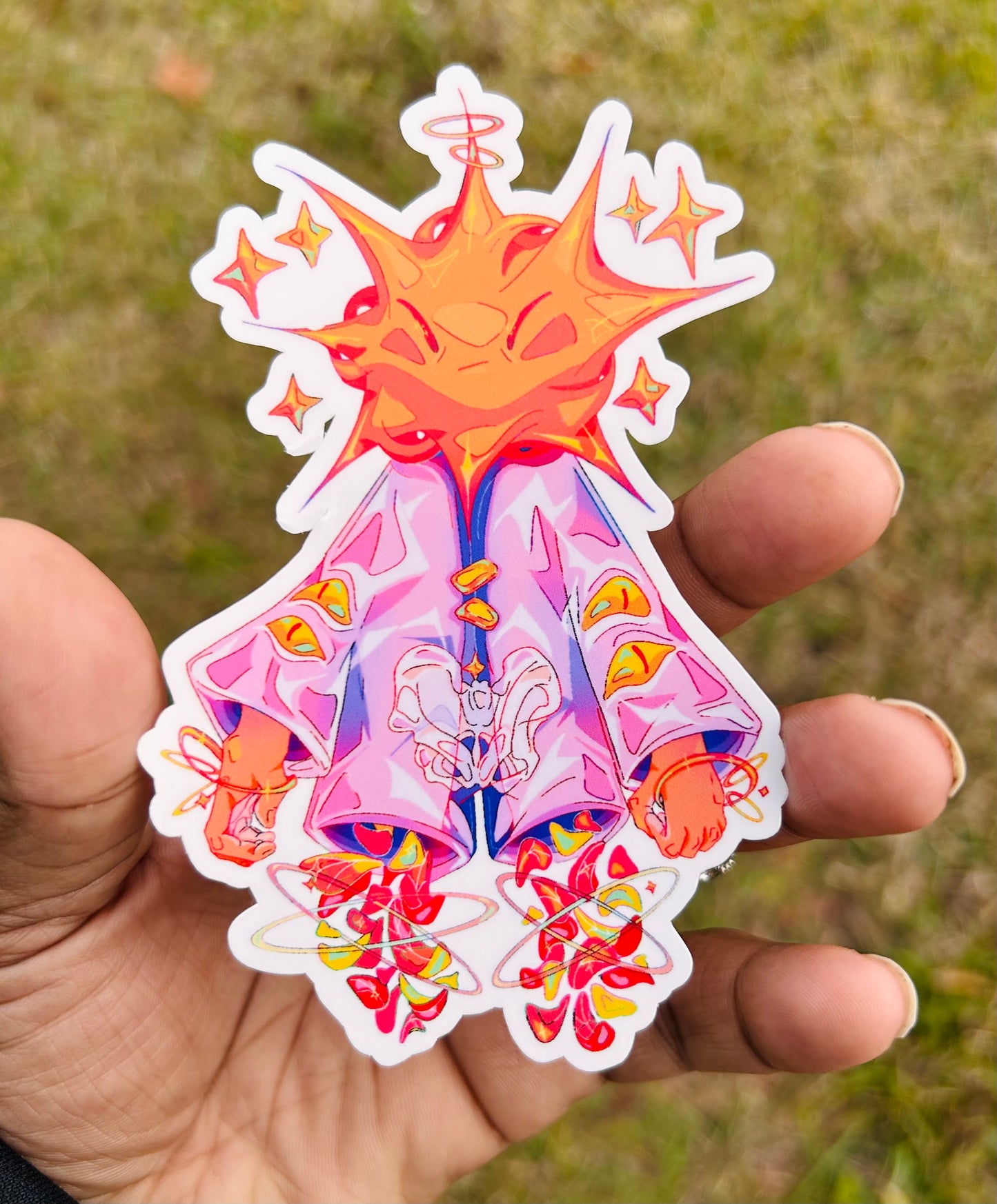 Sun Mage sticker