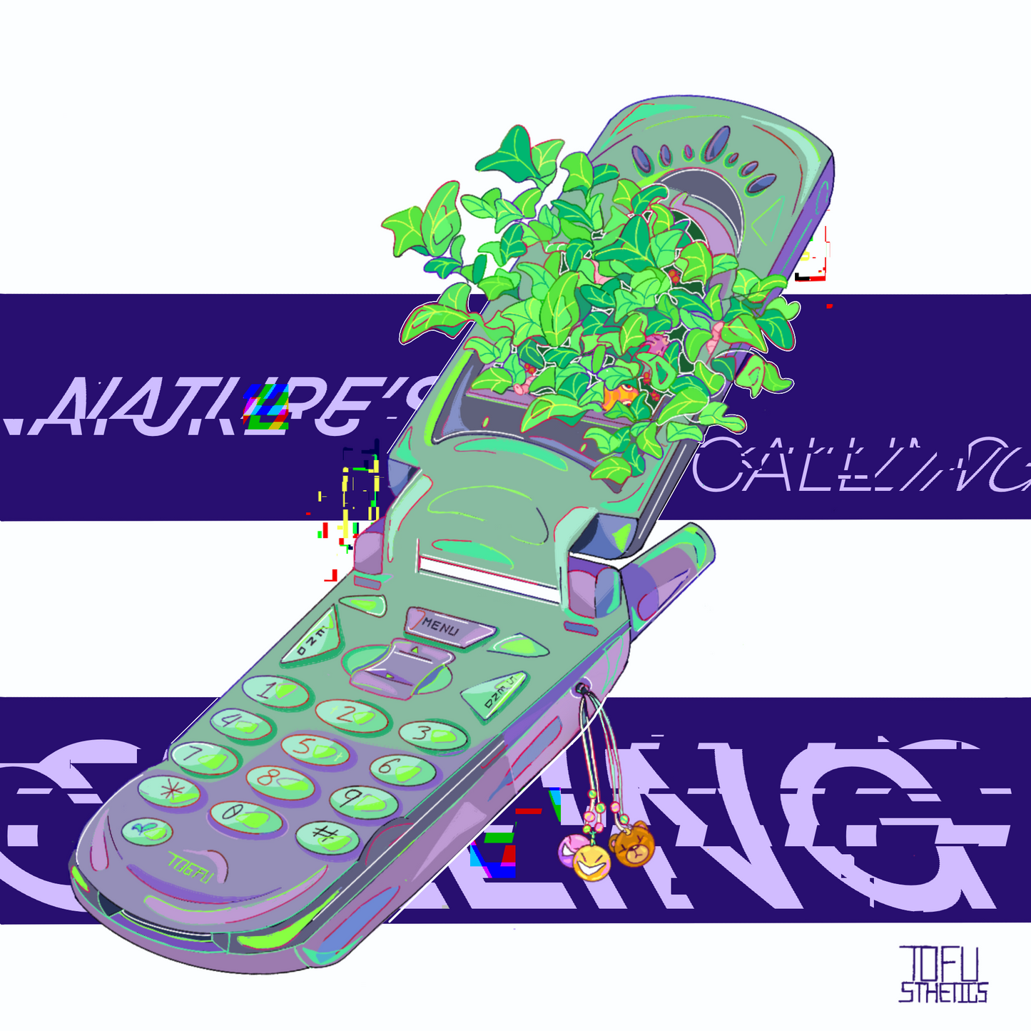 Natures Calling? Print