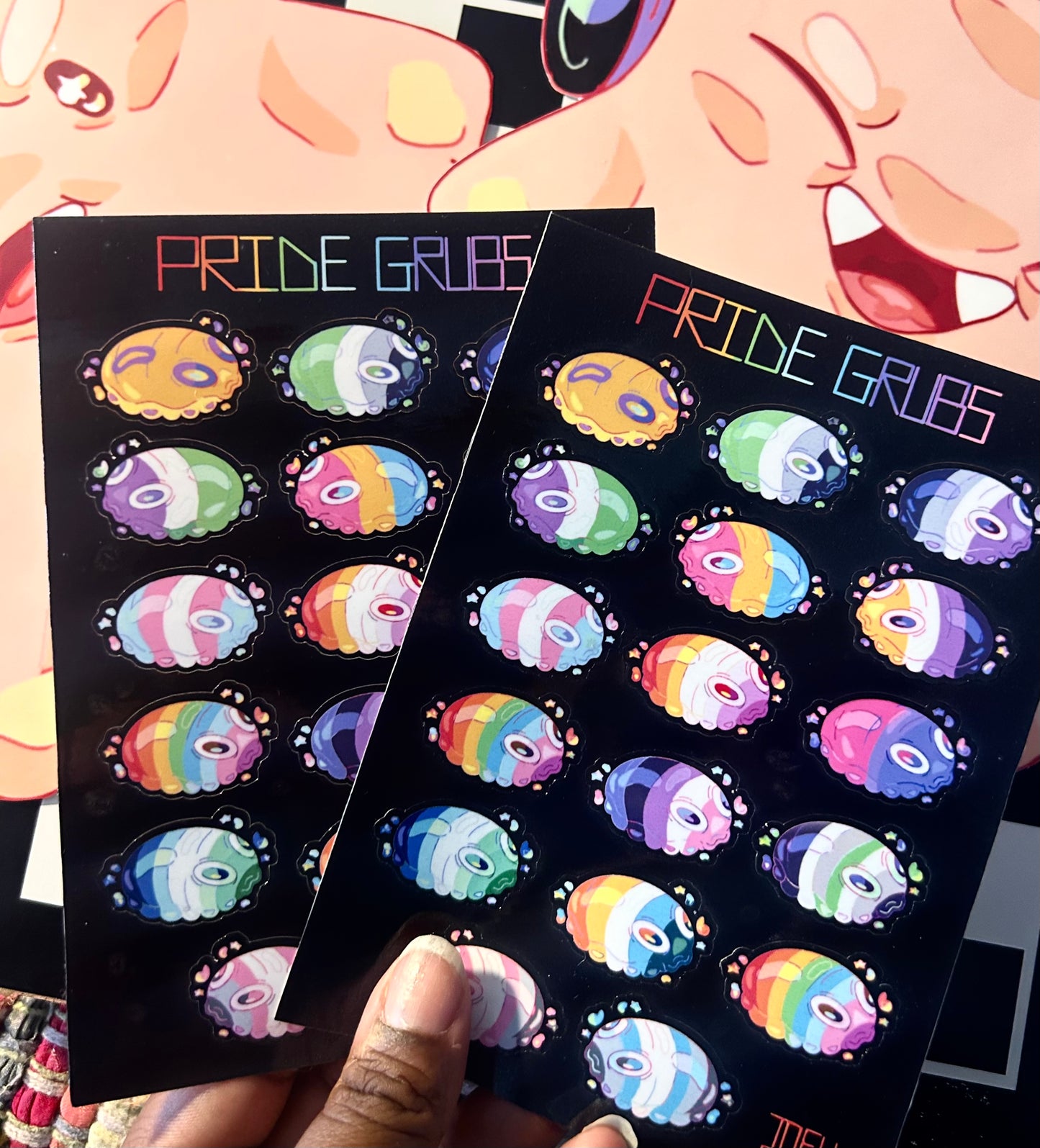 Pride Grubs!