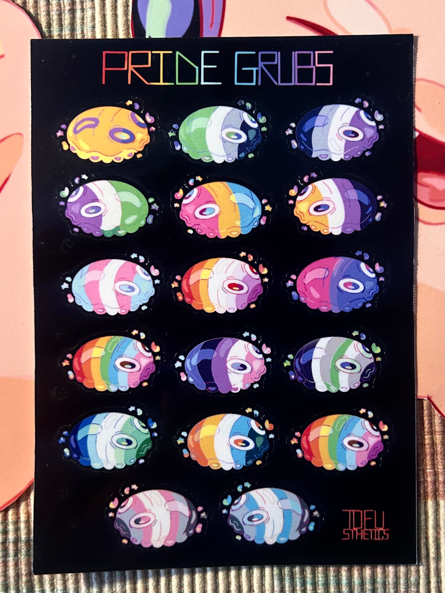 Pride Grubs!