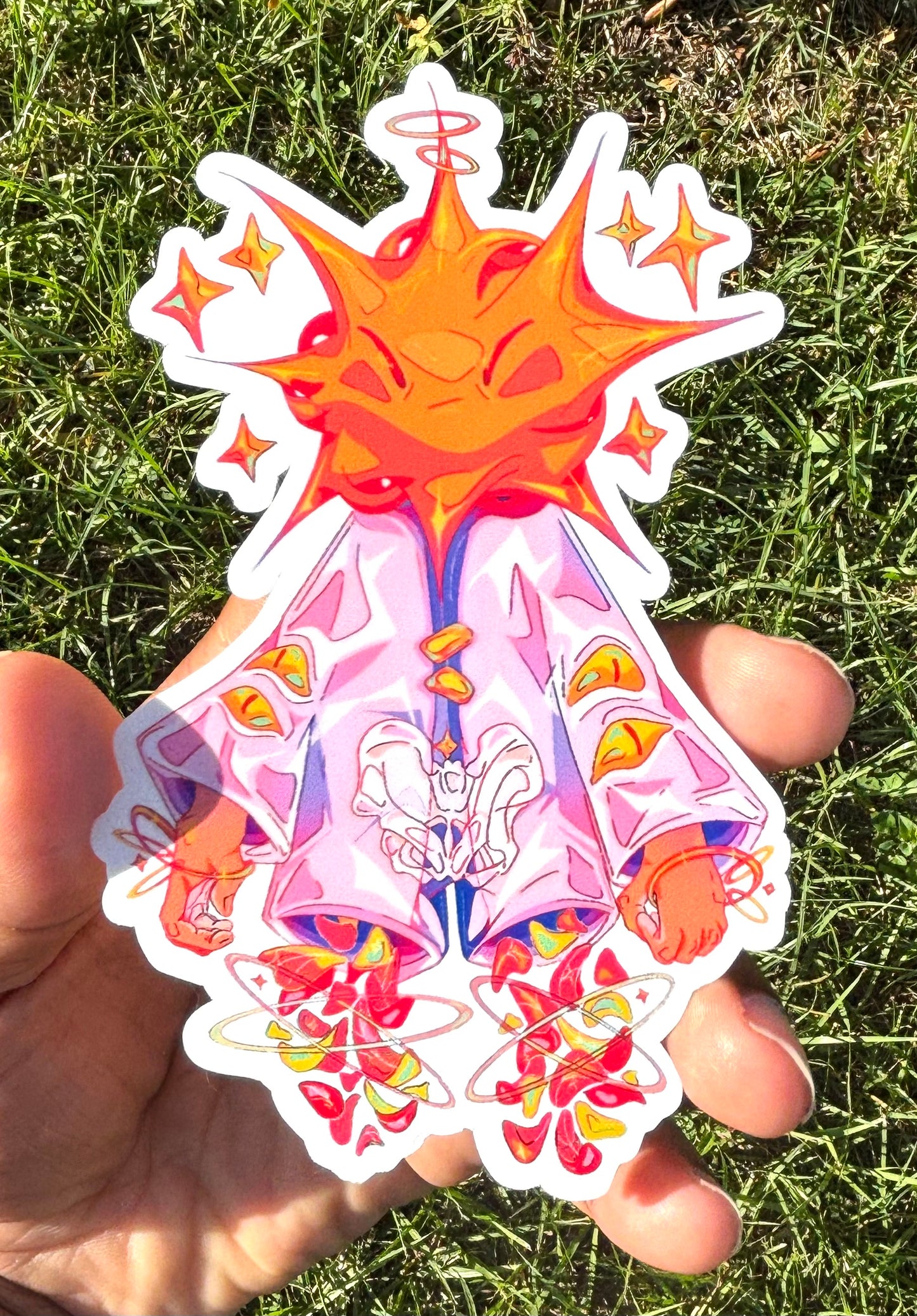 Sun Mage sticker