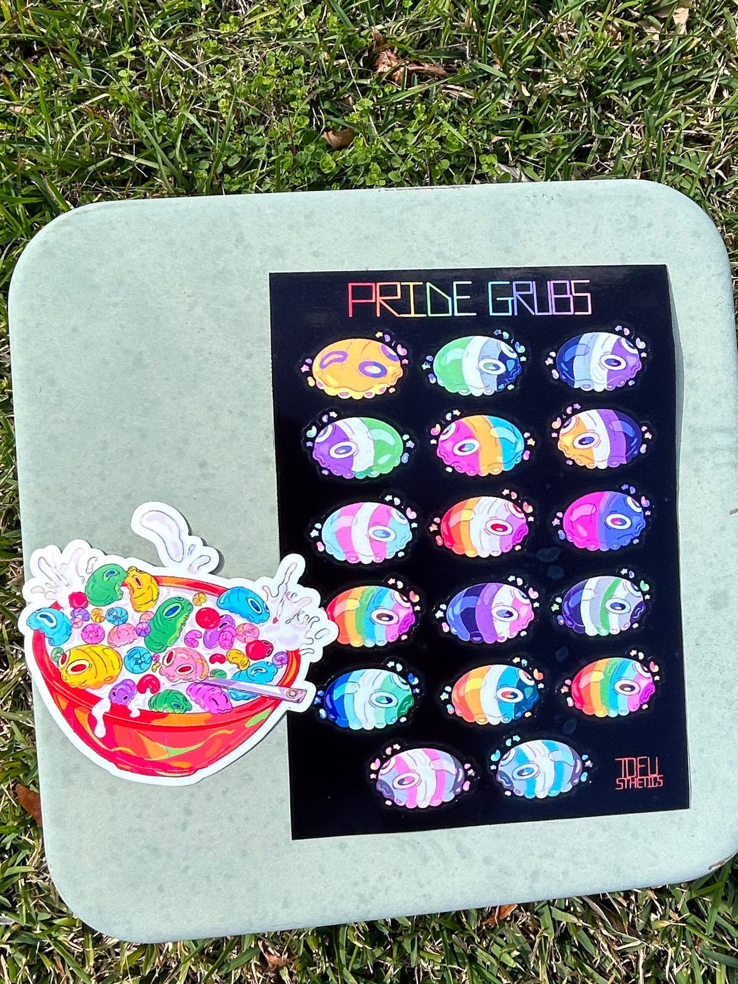 Pride Grubs!