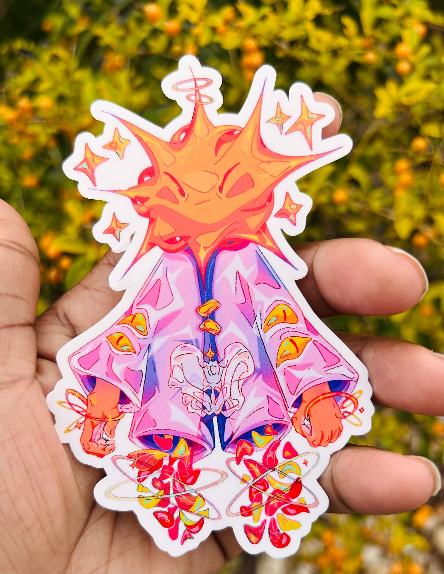 Sun Mage sticker