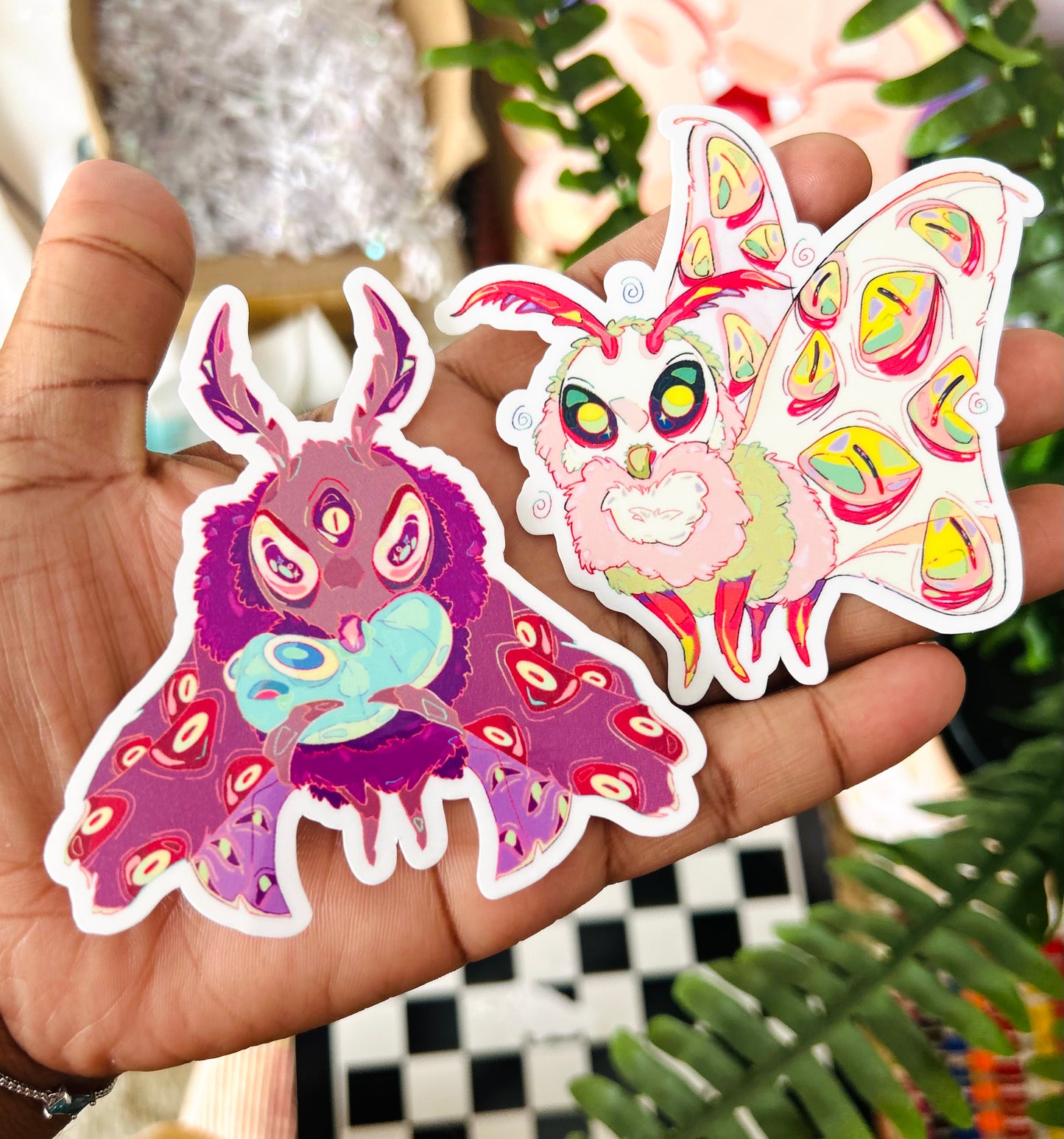 Eye Moths