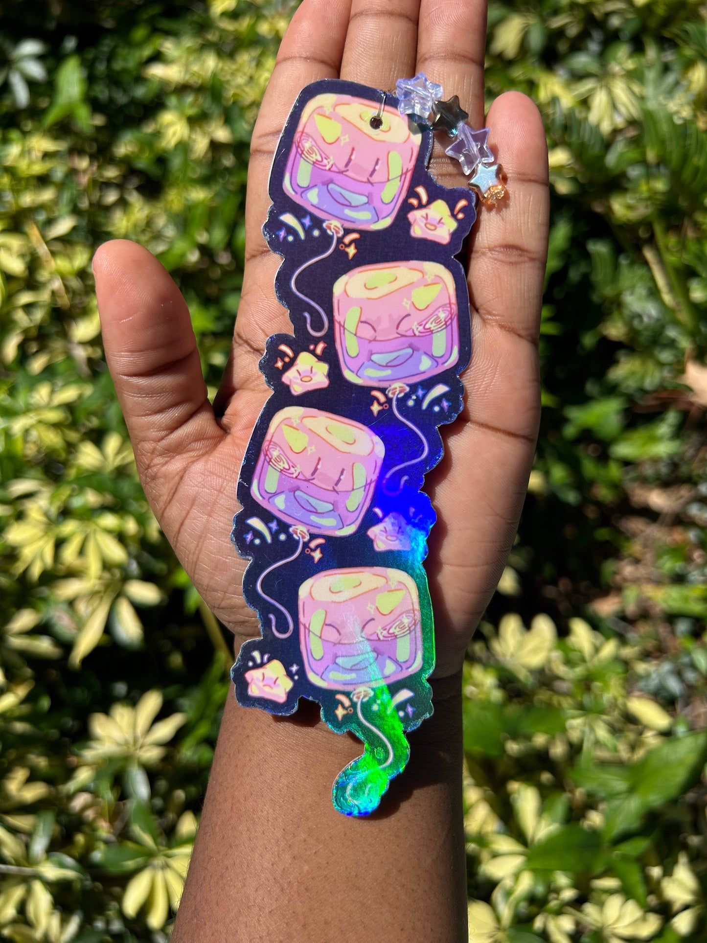 Balloon Lantern Bookmark