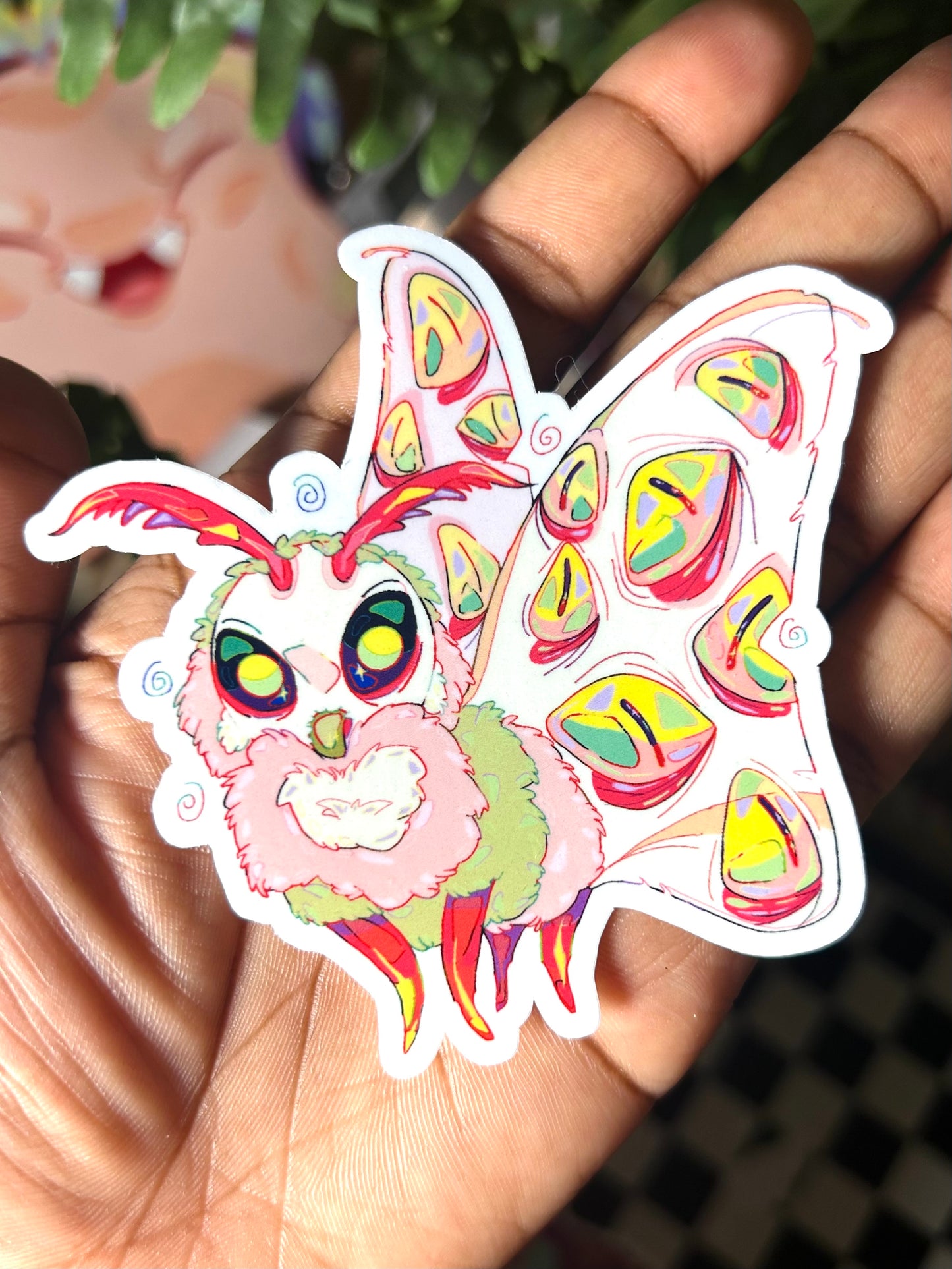Eye Moths