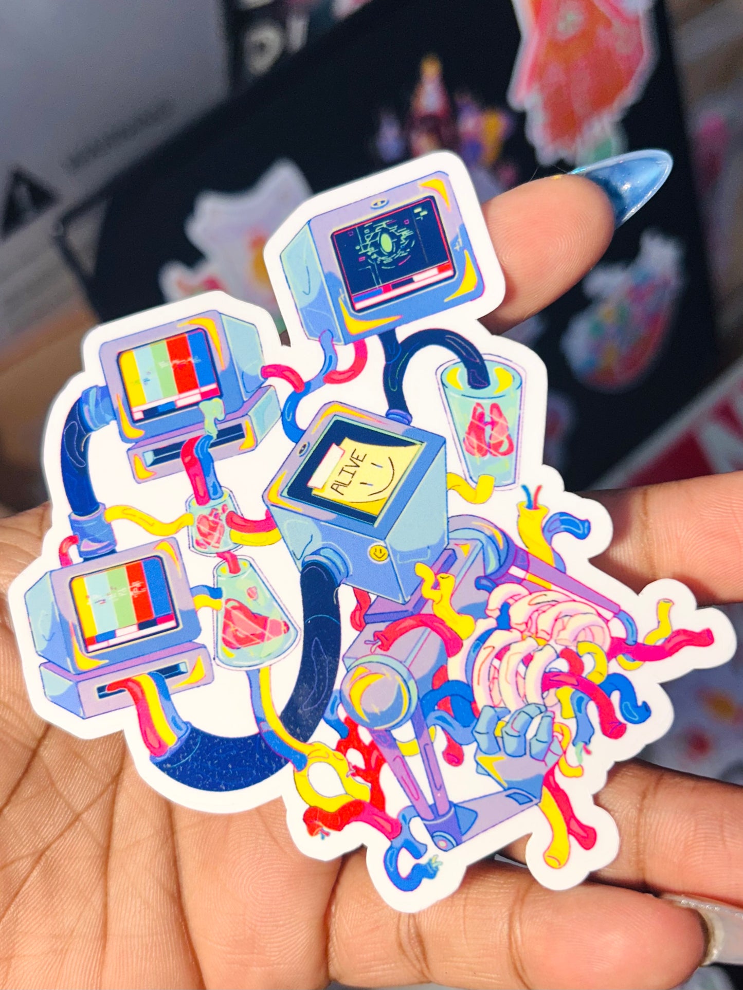 ALIVE-Sticker