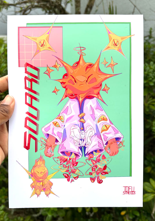 SOLARO THE SUN MAGE PRINT 🌟
