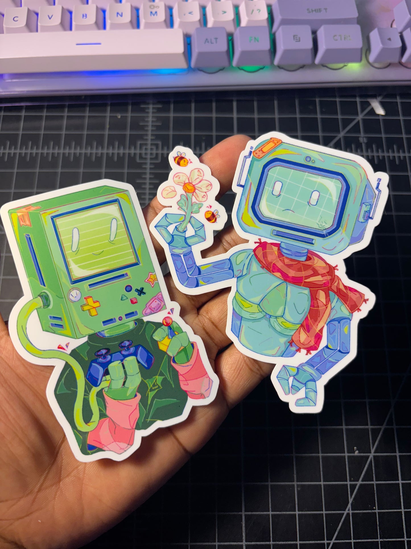LONELY ROBOTS