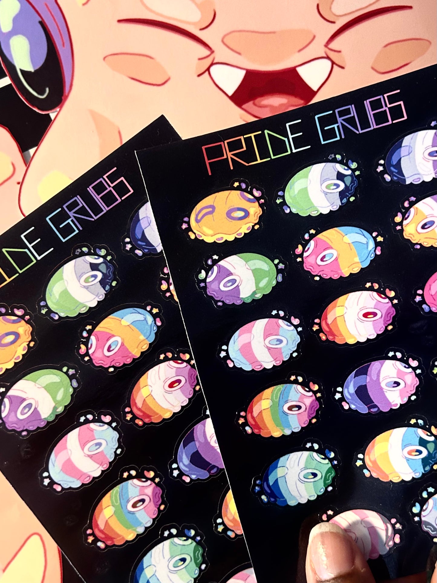 Pride Grubs!