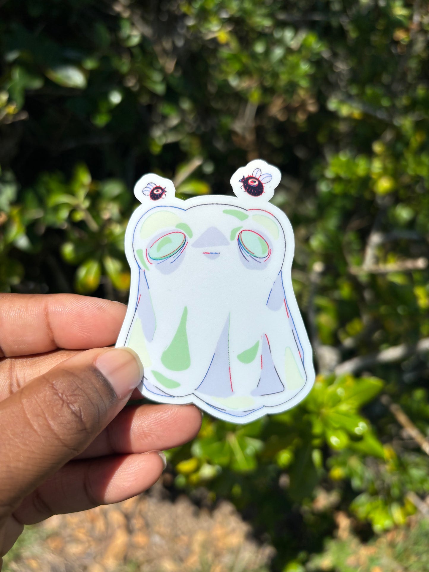 GHOST FROG