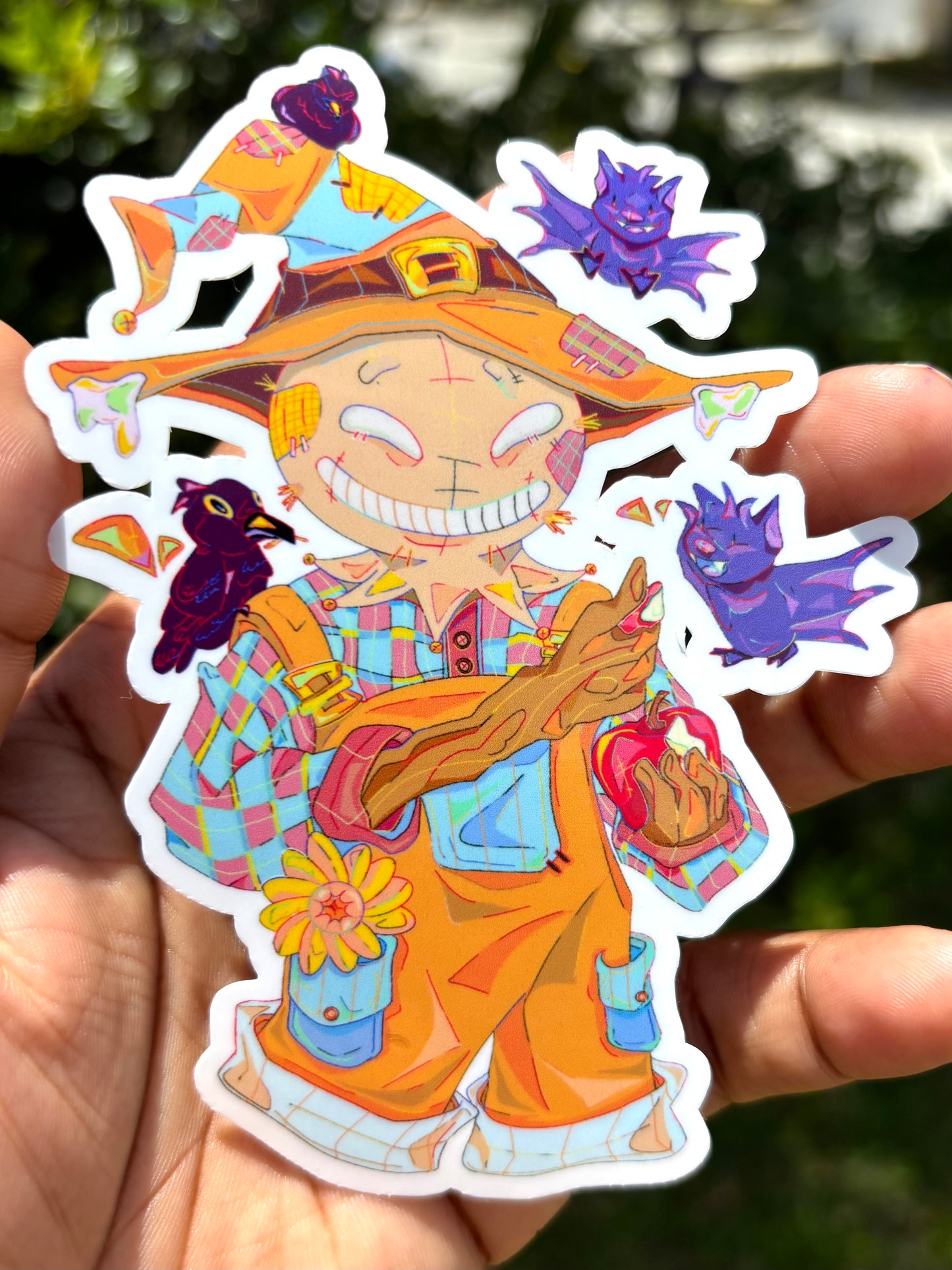 FRIENDLY SCARECROW