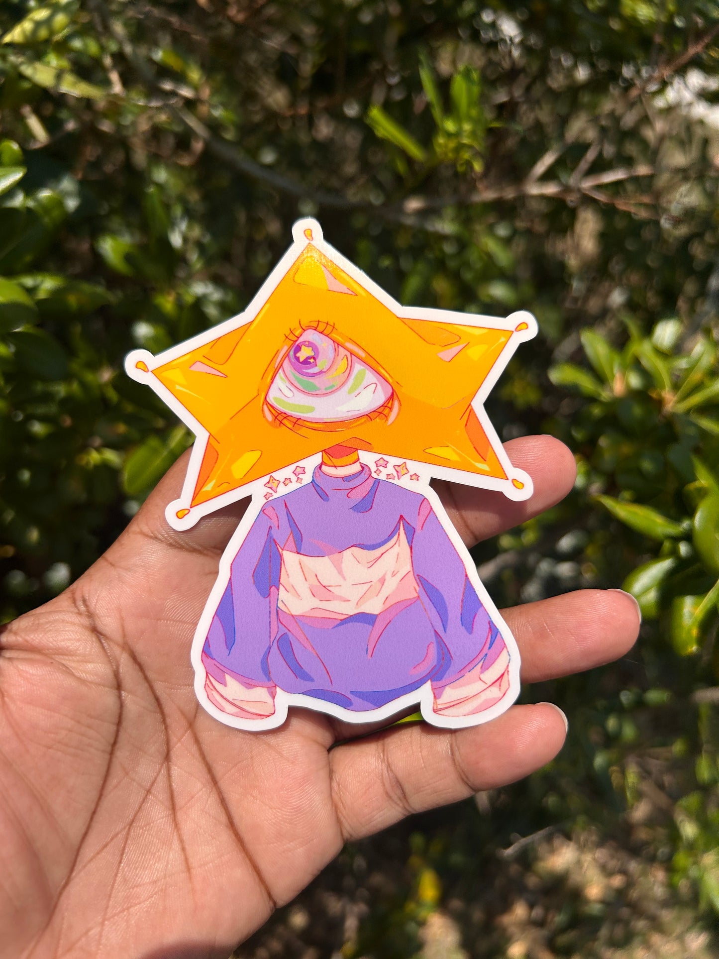 Starry Eyed