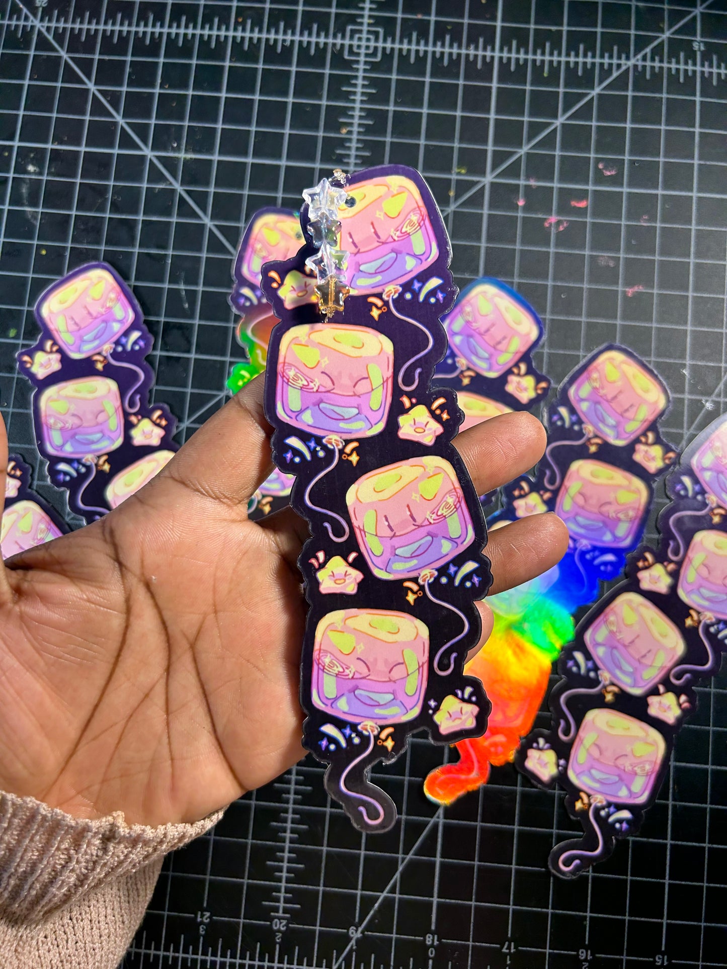 Balloon Lantern Bookmark