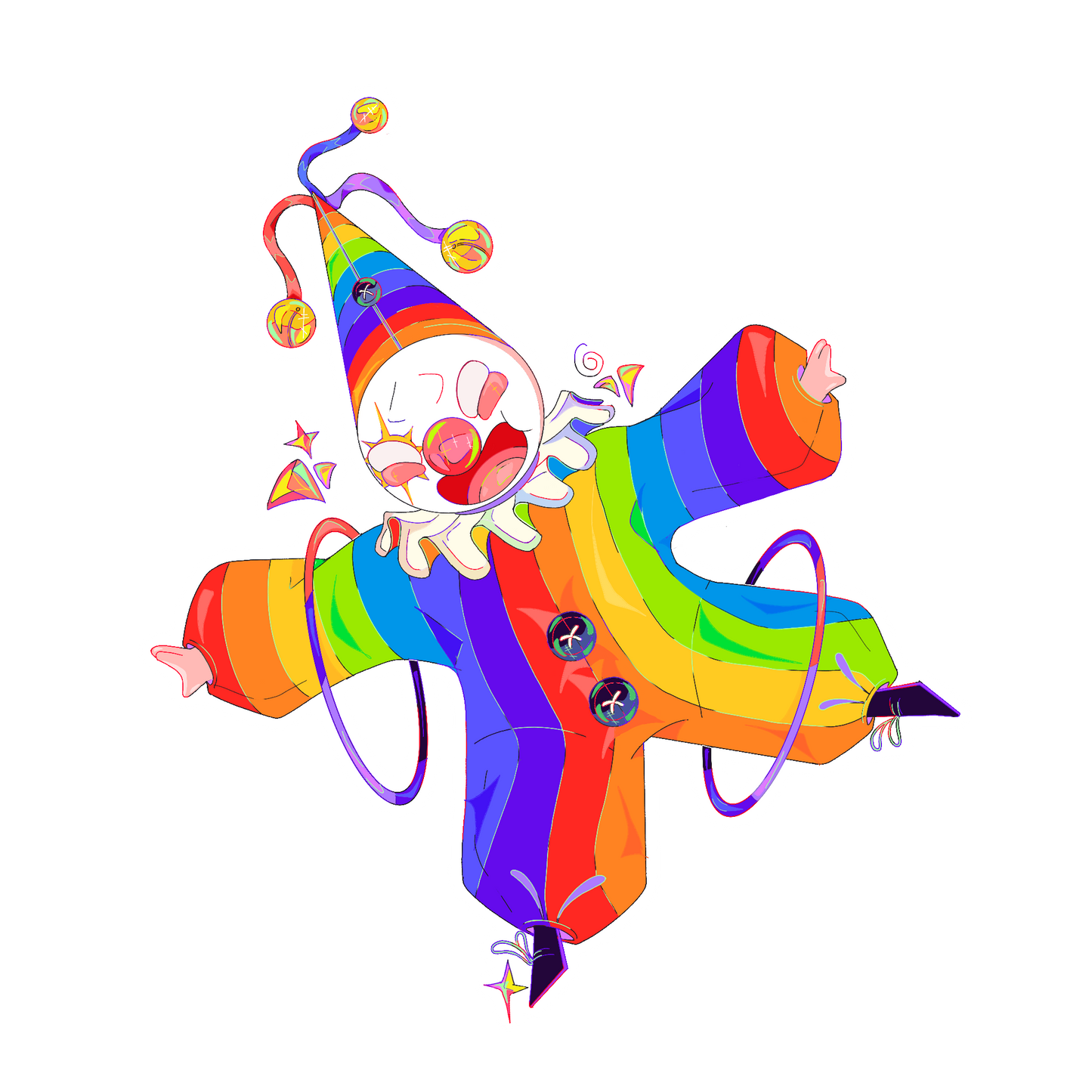 RAINBOW 🌈 SPRITE