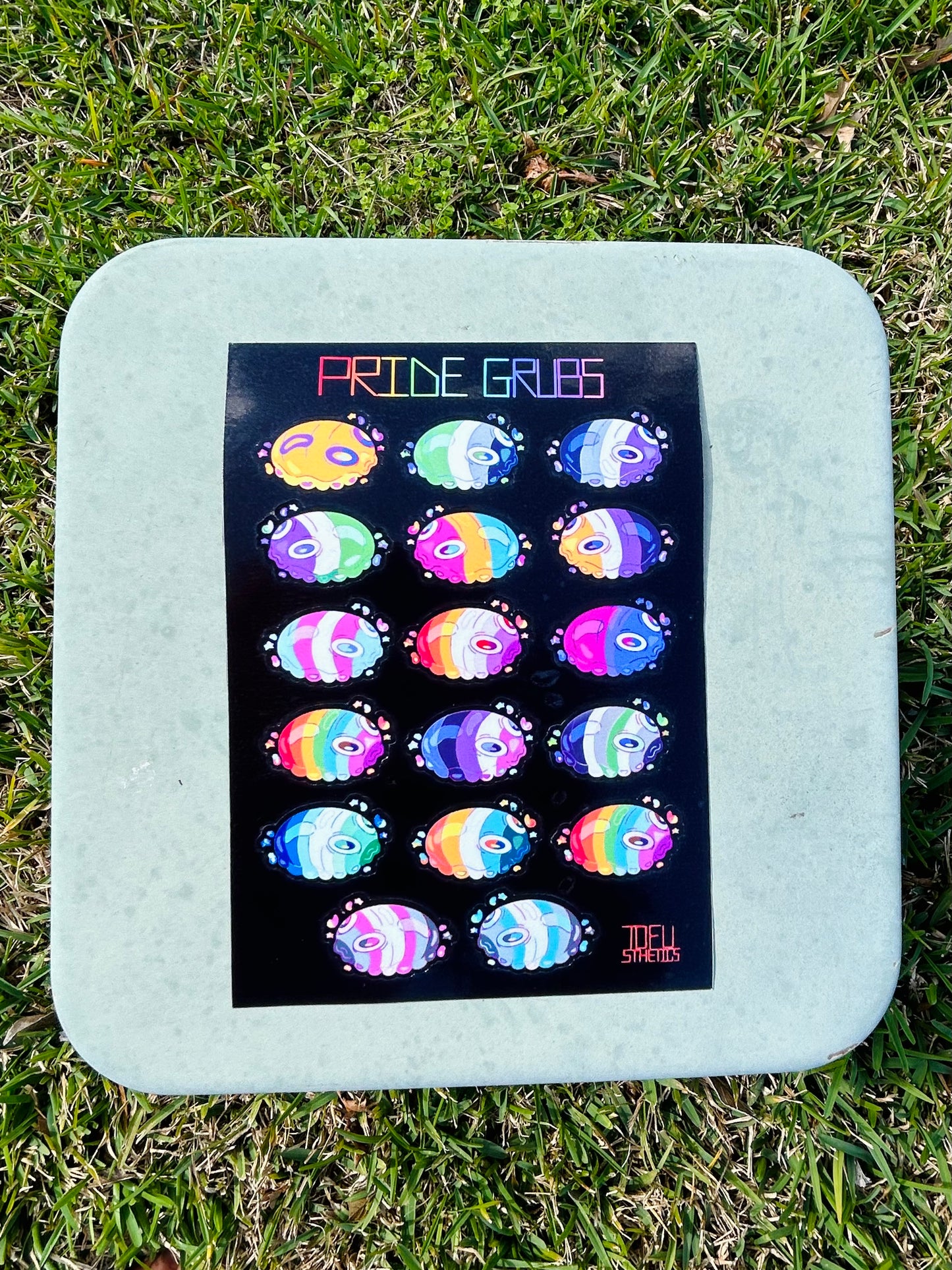 Pride Grubs!