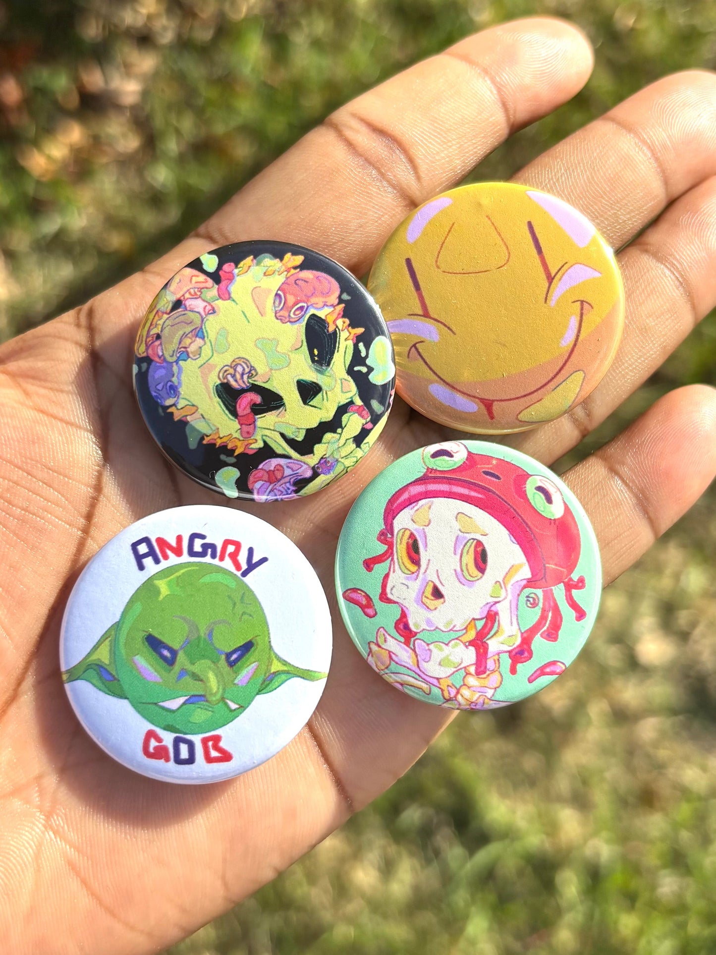 OOO MINI BUTTONS