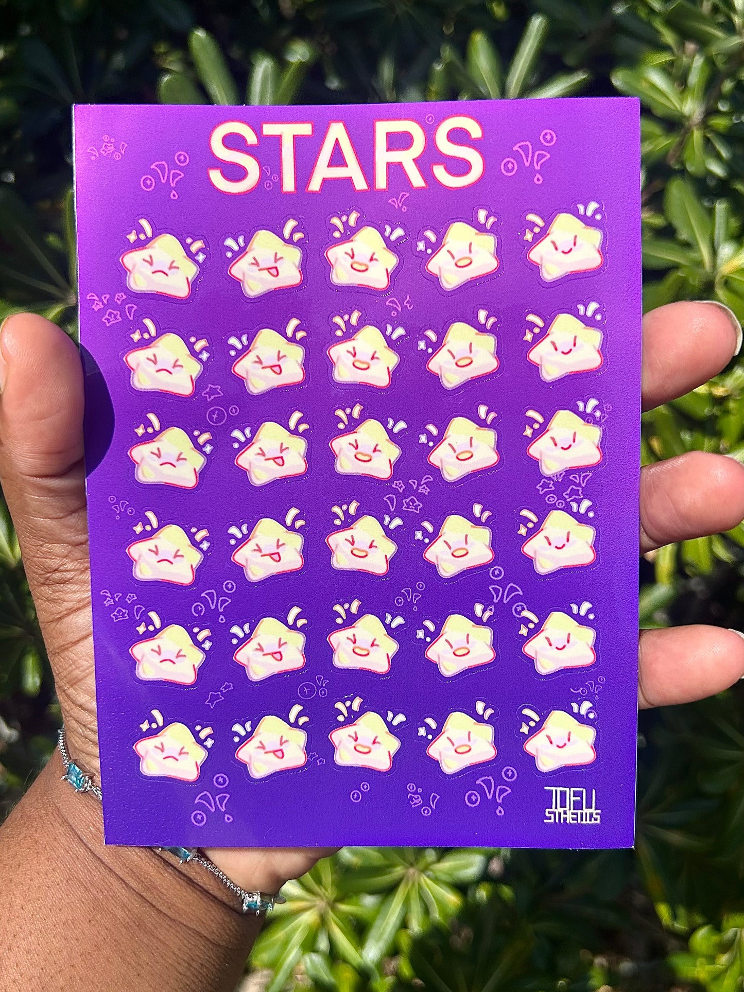 STARS Sticker Sheet