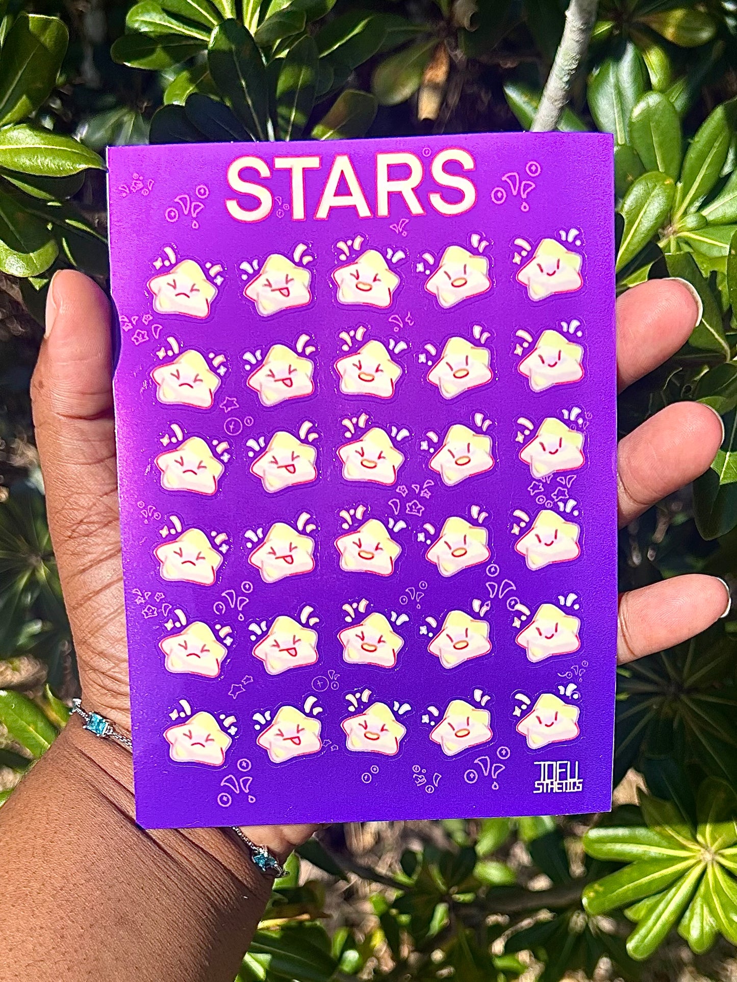 STARS Sticker Sheet
