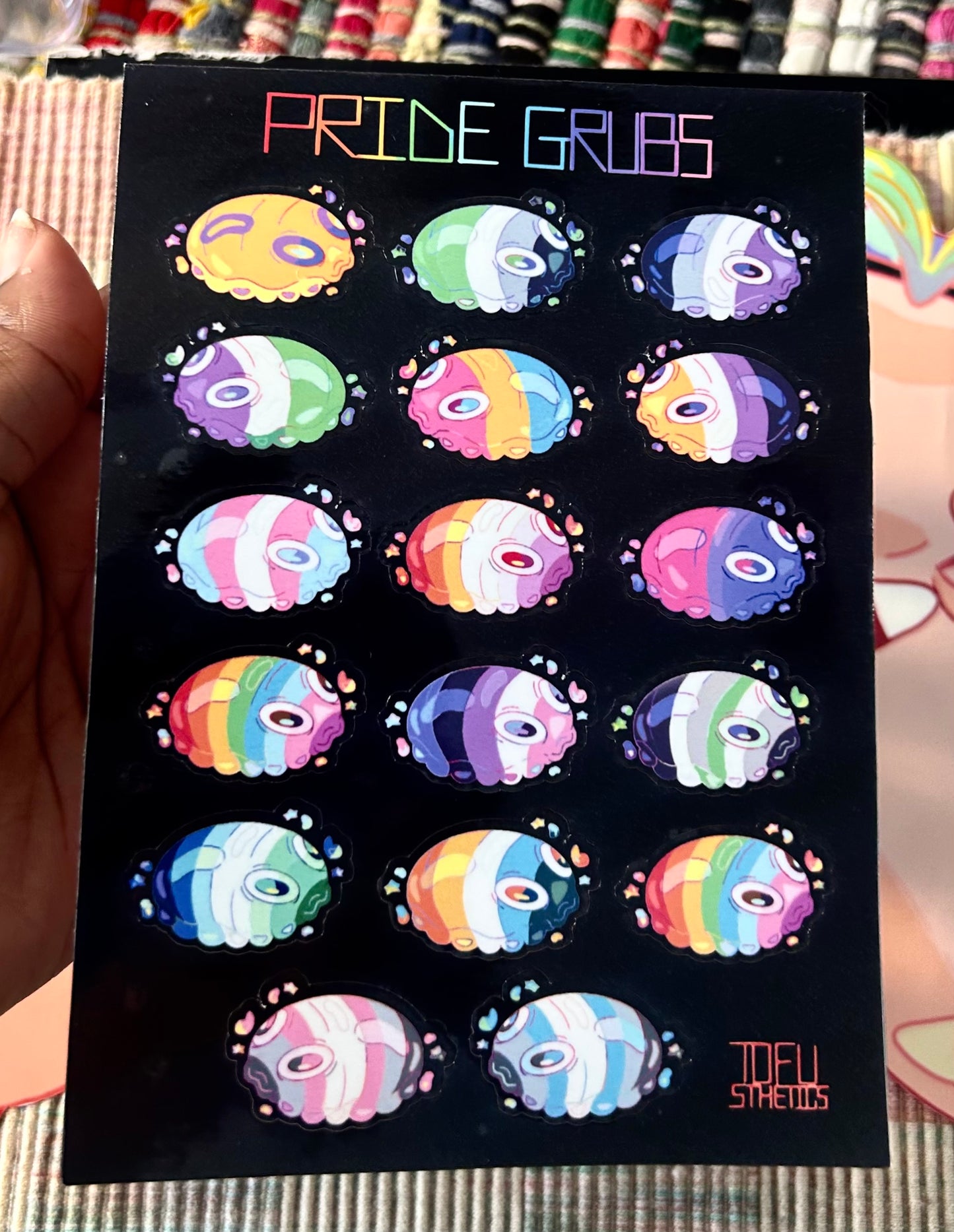 Pride Grubs!