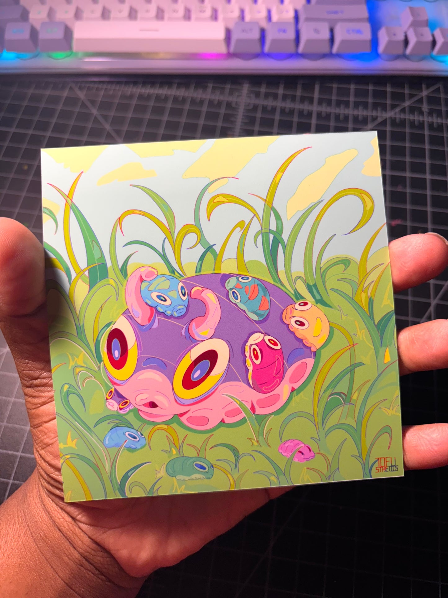 SHRUB GRUB PRINT