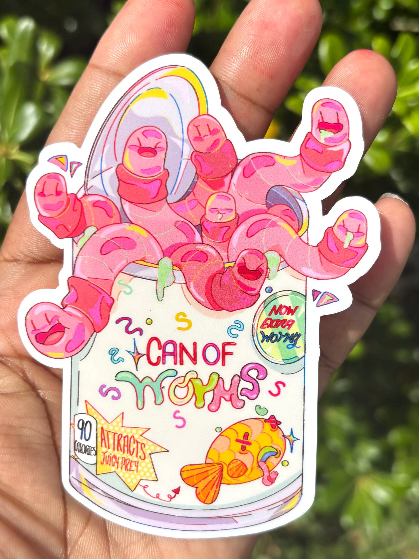 CAN OF WORMS