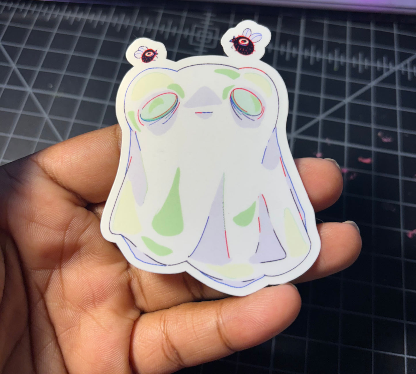 GHOST FROG