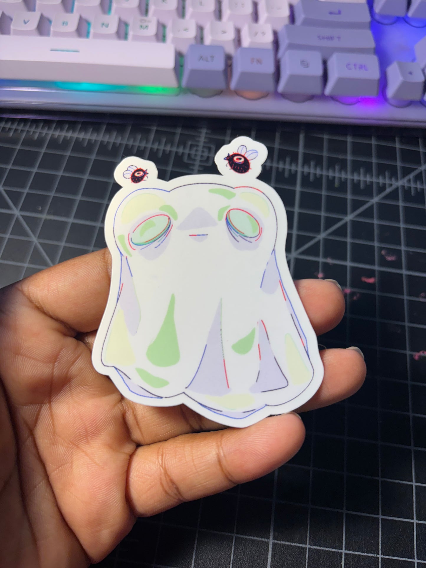 GHOST FROG