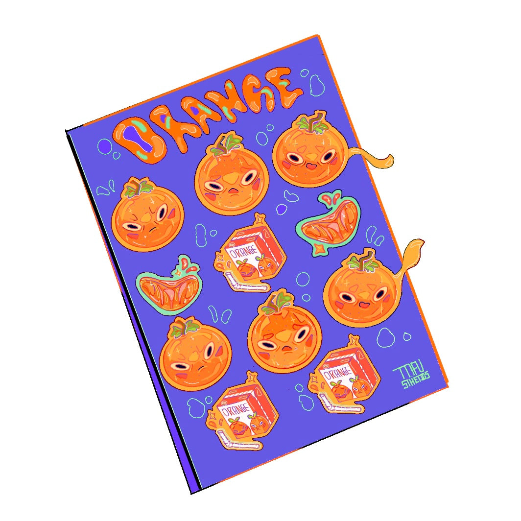 STICKER SHEETS