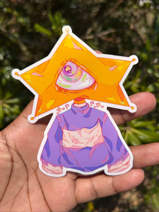 Starry Eyed