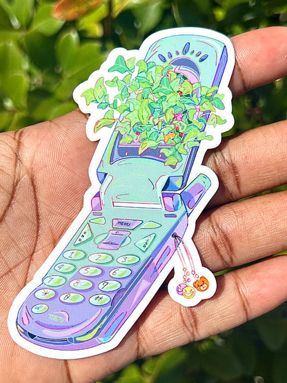 Whos Calling? Sticker