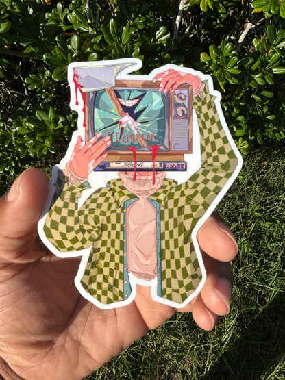THE SHINING TV HEAD