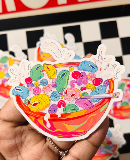 Grubee-Os sticker