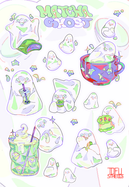 MATCHA GHOST