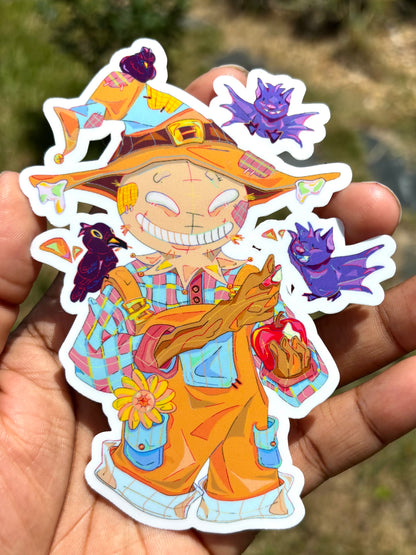 FRIENDLY SCARECROW